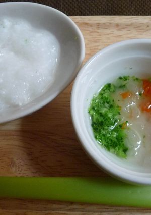 ☆離乳食中期☆イタリア風野菜スープ-レシピのメイン写真