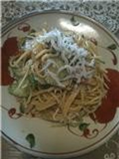 海苔入り和風サラダパスタ-レシピのメイン写真