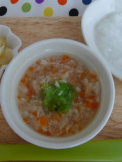 ☆離乳食中期☆白身魚と野菜のコトコト煮-レシピのメイン写真