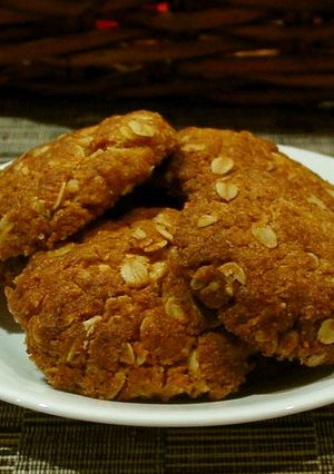 オージー直伝＊ANZACクッキー＊-レシピのメイン写真