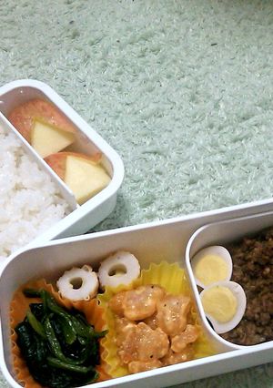 本日のお弁当　５-レシピのメイン写真