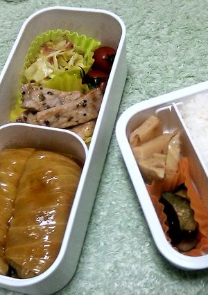 本日のお弁当　６-レシピのメイン写真