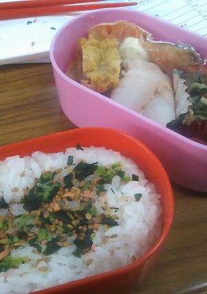 本日のお弁当 8-レシピのメイン写真