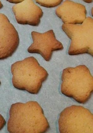 型抜きクッキー（覚書）-レシピのメイン写真