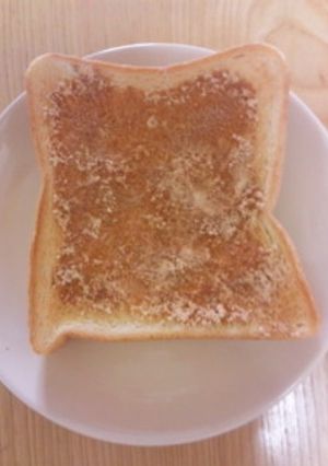 きな粉トースト-レシピのメイン写真