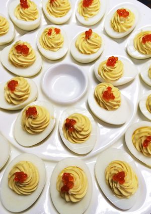 デビルドエッグ-レシピのメイン写真