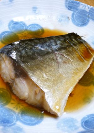 レンジで１人分♪さばの照り煮-レシピのメイン写真