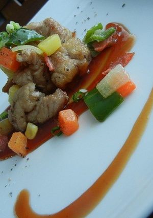 おしゃれ酢豚～フレンチ風-レシピのメイン写真