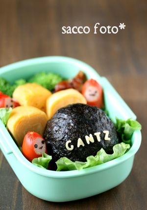 ＧＡＮＴＺのおにぎり！！-レシピのメイン写真