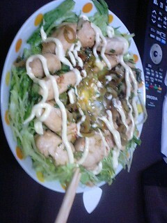 ささみのスタミナ丼-レシピのメイン写真