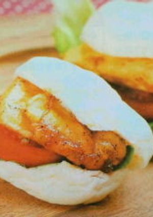 お弁当にも☆鶏の照り焼きサンド-レシピのメイン写真