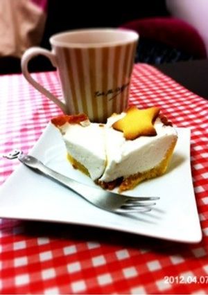 ヨーグルトケーキ-レシピのメイン写真