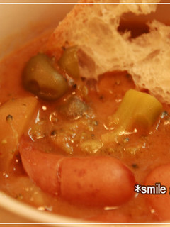 とろとろスープカレー-レシピのメイン写真