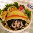 ワンピース★ルフィのまんまるおにぎり