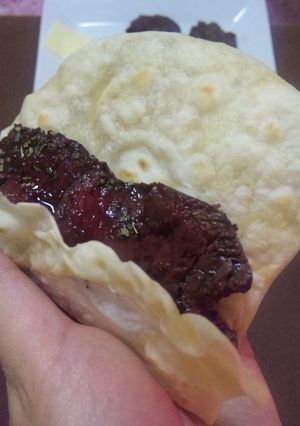 超簡単★豪華★鹿肉のトルティーヤ-レシピのメイン写真