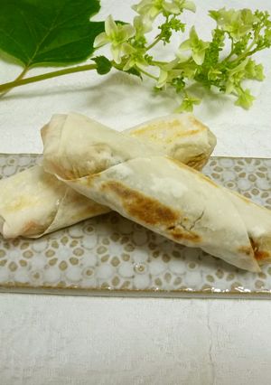 ∞∞∞　　自然食卓　春巻　　∞∞∞-レシピのメイン写真