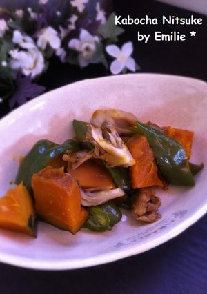ルクエで✿ほくほくかぼちゃの煮物-レシピのメイン写真