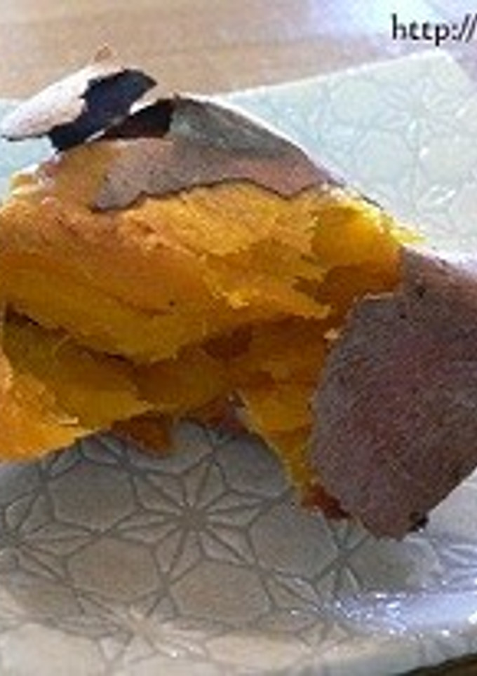 安納芋のおいしい焼き方☆-レシピのメイン写真