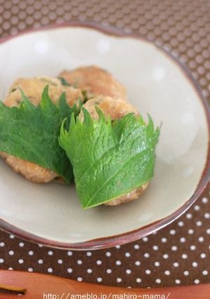 豆腐入りふんわり鶏つくね☆お弁当にも♪-レシピのメイン写真