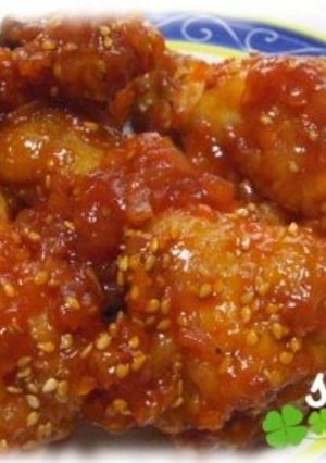 ヤンニョムチキン（양념치킨）-レシピのメイン写真