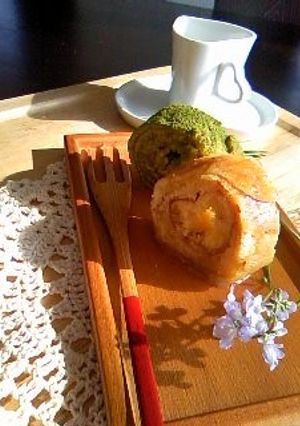 超簡単バームクーヘン☆-レシピのメイン写真