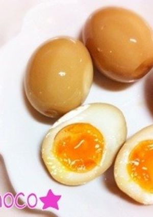 ❁ラーメン屋さんの半熟煮たまご❁-レシピのメイン写真