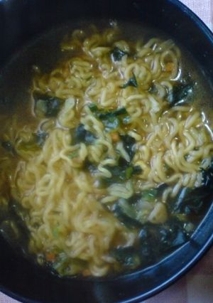 ✿インスタントラーメン楽チン魚介スープ✿-レシピのメイン写真