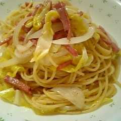 รูปของ ♪めんつゆバターで和風パスタ♪