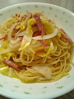 ♪めんつゆバターで和風パスタ♪-レシピのメイン写真