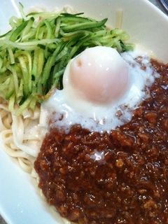 じゃじゃうどん-レシピのメイン写真