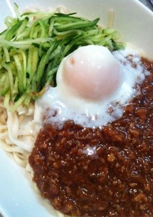 じゃじゃうどん-レシピのメイン写真