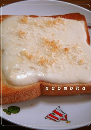 ホワイトソース♪クロックムッシュトースト-レシピのメイン写真