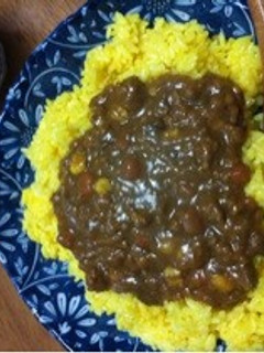 ズボラに作る!簡単ドライカレー!-レシピのメイン写真