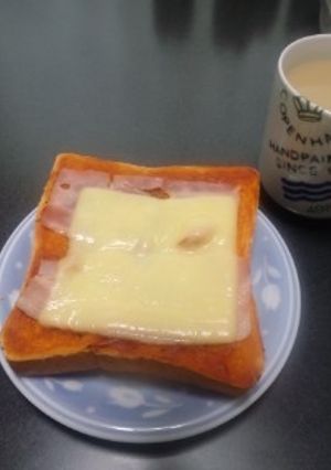 超簡単トースト（マヨなし）-レシピのメイン写真
