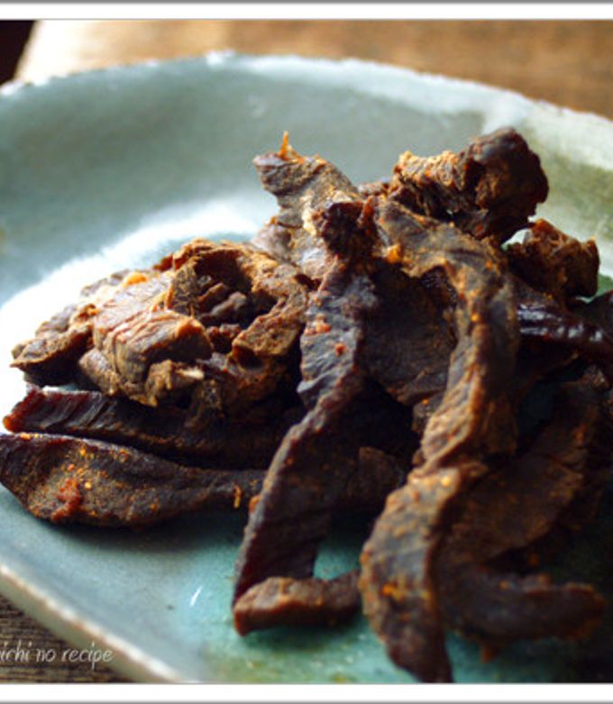 鹿肉ジャーキー by 北海道ファーマー 【クックパッド】 簡単おいしい