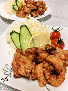 簡単☆手間なし空揚げ♪-レシピのメイン写真