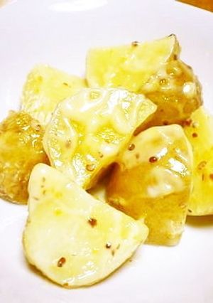 レンジで１人分♪新じゃが☆ホットサラダ-レシピのメイン写真