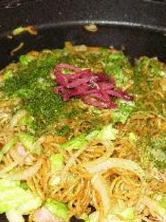 やさいたっぷり合わせ焼きそば-レシピのメイン写真