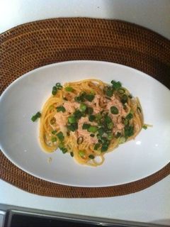 たらこクリームパスタ☆-レシピのメイン写真