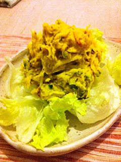かぼちゃサラダ-レシピのメイン写真