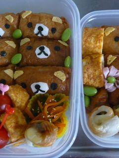 いなりらっくま♥-レシピのメイン写真