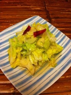 春キャベツのナンプラー炒め-レシピのメイン写真