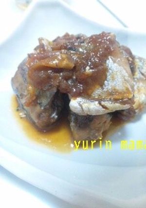 秋刀魚のやわらか梅煮-レシピのメイン写真