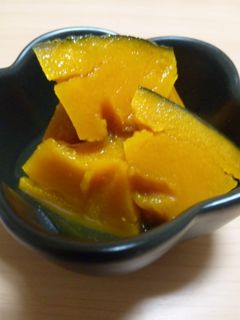 ほっこりヾ(●´▽`●)ノかぼちゃの甘煮-レシピのメイン写真