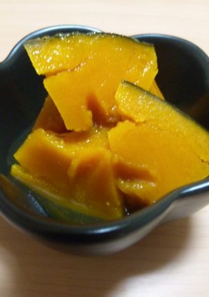 ほっこりヾ(●´▽｀●)ﾉかぼちゃの甘煮-レシピのメイン写真