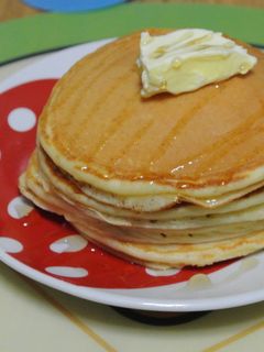 簡単!ヨーグルトでホットケーキ-レシピのメイン写真