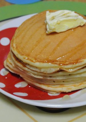簡単！ヨーグルトでホットケーキ-レシピのメイン写真