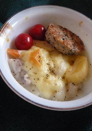 残り物のシチューとご飯で　ドリアもどき-レシピのメイン写真