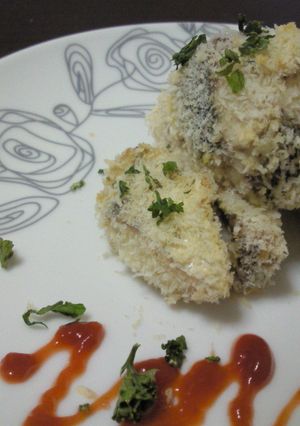 あじのパン粉焼き-レシピのメイン写真