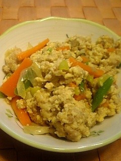 煎り豆腐-レシピのメイン写真